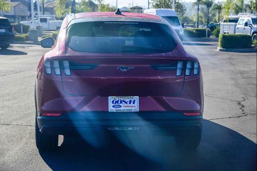 Rapid Red Metallic Tinted Clearcoat 2023 Ford Mustang Mach-E Select