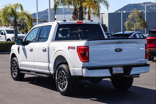 Oxford White 2023 Ford F-150 XLT
