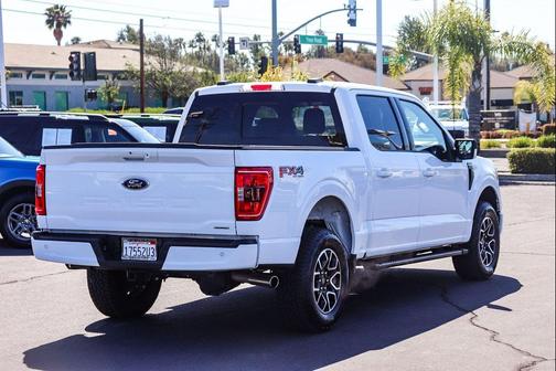 Oxford White 2023 Ford F-150 XLT