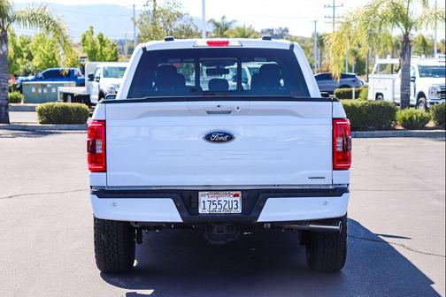 Oxford White 2023 Ford F-150 XLT