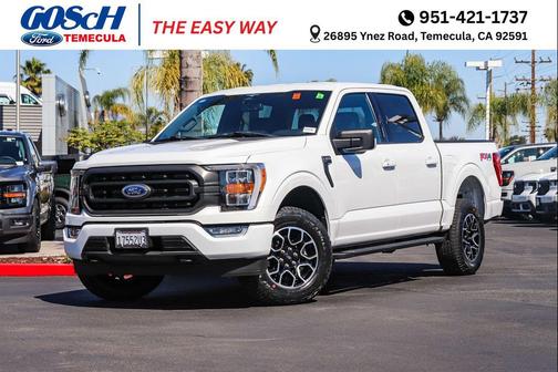 Oxford White 2023 Ford F-150 XLT