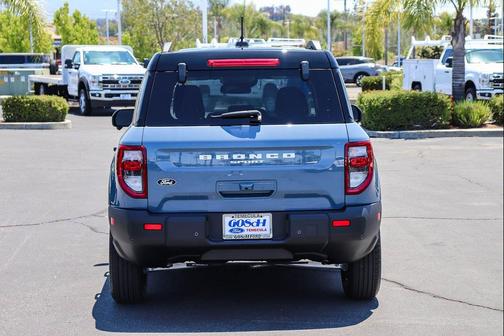 Azure Gray Metallic Tri-Coat 2026 Ford Bronco Sport Outer Banks