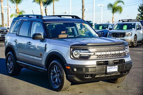 2021 Ford Bronco Sport Badlands
