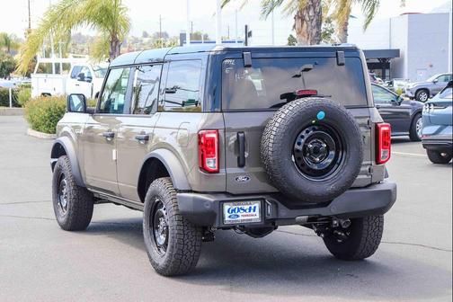 Marsh Gray 2026 Ford Bronco Big Bend