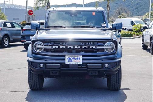 Azure Gray Metallic 2025 Ford Bronco Outer Banks
