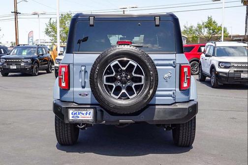 Azure Gray Metallic 2025 Ford Bronco Outer Banks