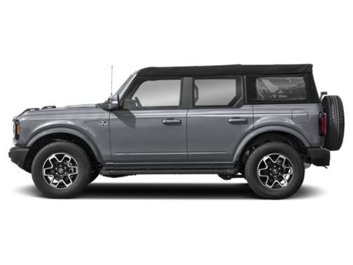 Azure Gray Metallic 2025 Ford Bronco Outer Banks