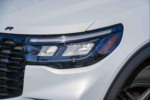 Space White Metallic 2026 Ford Explorer ST-Line