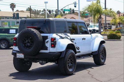 Oxford White 2024 Ford Bronco Raptor