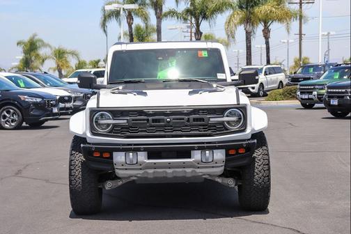 Oxford White 2024 Ford Bronco Raptor