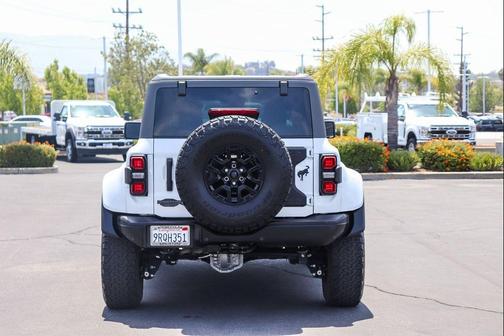 Oxford White 2024 Ford Bronco Raptor