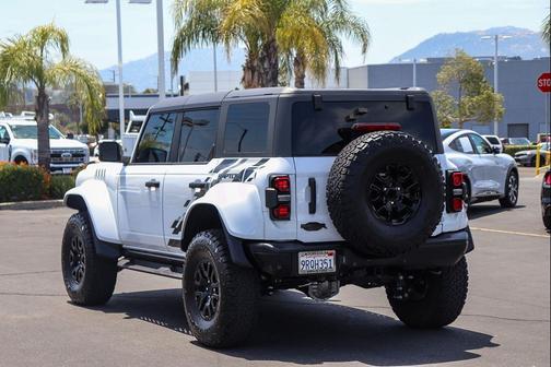 Oxford White 2024 Ford Bronco Raptor