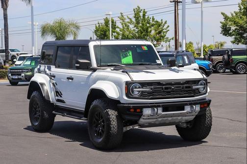 Oxford White 2024 Ford Bronco Raptor