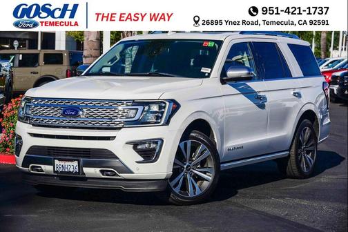 2020 Ford Expedition Platinum