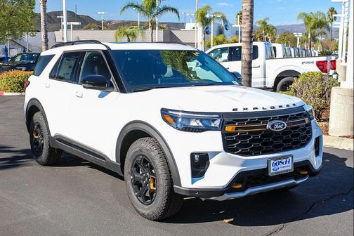 2026 Ford Explorer Tremor