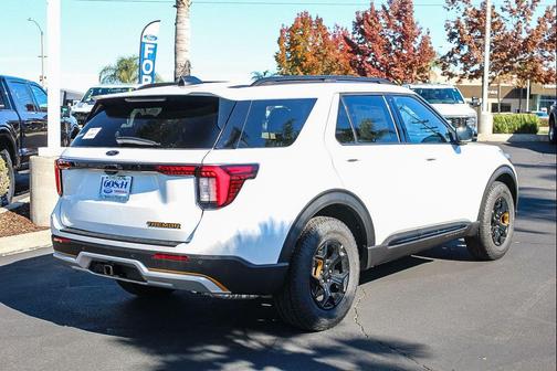 2026 Ford Explorer Tremor
