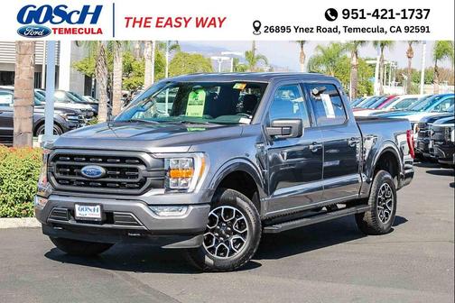 2022 Ford F-150 XLT