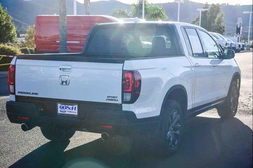 2023 Honda Ridgeline Sport