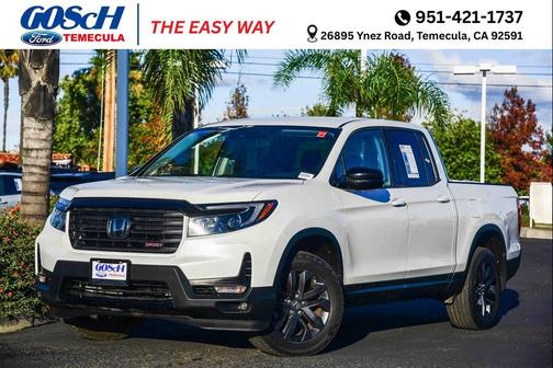 2023 Honda Ridgeline Sport