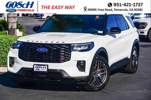 2025 Ford Explorer ST