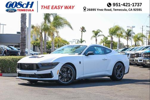 2025 Ford Mustang Dark Horse Fastback