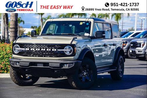 2025 Ford Bronco Outer Banks