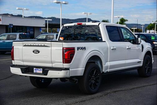 2025 Ford F-150 Platinum