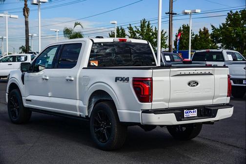 2025 Ford F-150 Platinum