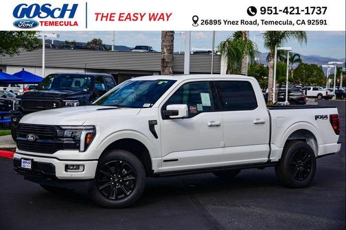 2025 Ford F-150 Platinum