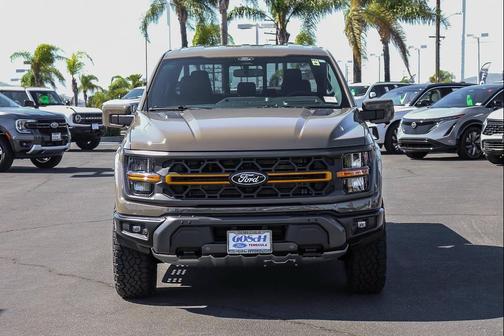 Marsh Gray 2026 Ford F-150 Tremor
