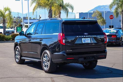 Black Metallic 2025 Ford Expedition Active