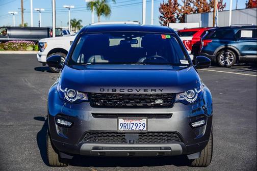 2018 Land Rover Discovery Sport HSE