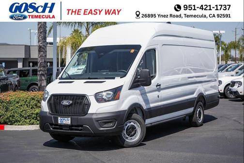 Oxford White 2026 Ford Transit-350 Base