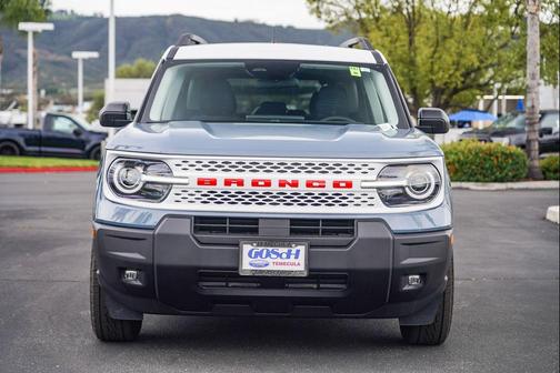 2025 Ford Bronco Sport Heritage
