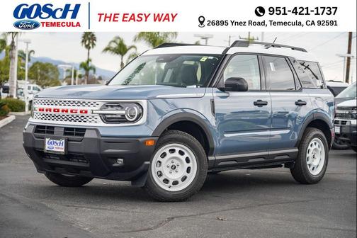 2025 Ford Bronco Sport Heritage