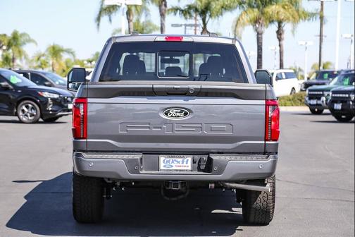 Gray Metallic 2026 Ford F-150 XLT
