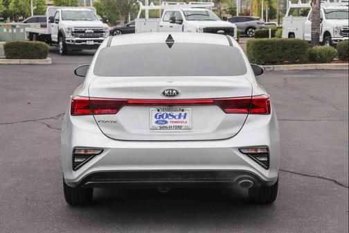 Silky Silver 2021 Kia Forte LXS