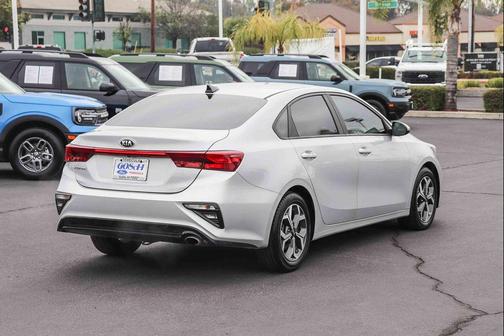 Silky Silver 2021 Kia Forte LXS