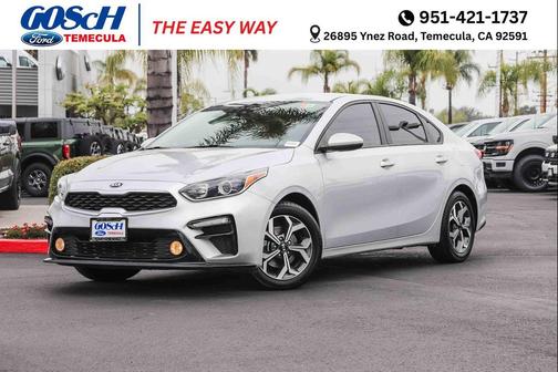Silky Silver 2021 Kia Forte LXS