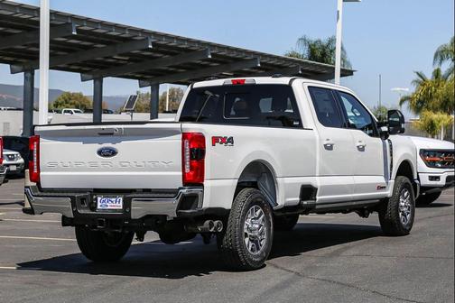 Star White Metallic Tri-Coat 2026 Ford F-350 Lariat