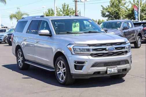 Silver Metallic 2022 Ford Expedition Max Limited
