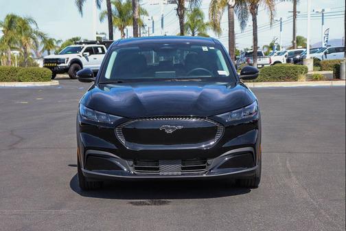 Shadow Black 2026 Ford Mustang Mach-E Select