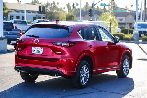 Soul Red Crystal Metallic 2024 Mazda CX-5 2.5 S Select Package