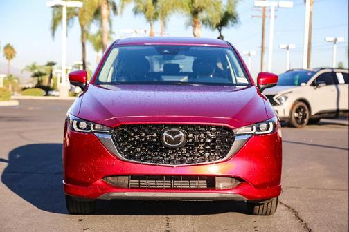 Soul Red Crystal Metallic 2024 Mazda CX-5 2.5 S Select Package