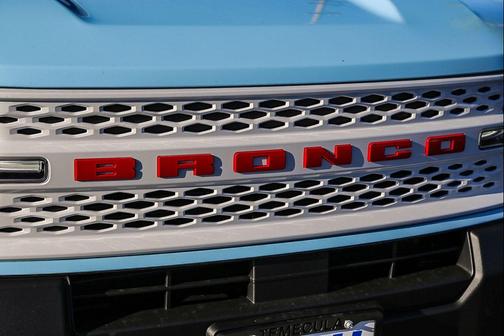 2025 Ford Bronco Sport Heritage