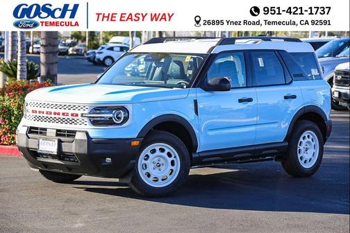 2025 Ford Bronco Sport Heritage