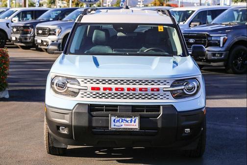 2025 Ford Bronco Sport Heritage