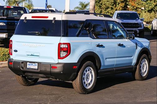 2025 Ford Bronco Sport Heritage