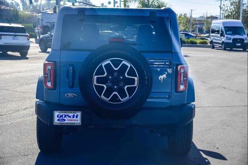 Azure Gray Metallic 2025 Ford Bronco Outer Banks