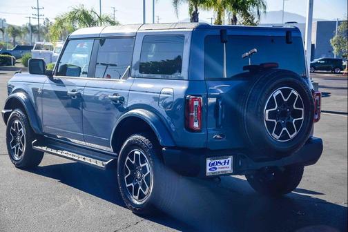Azure Gray Metallic 2025 Ford Bronco Outer Banks